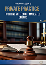Load image into Gallery viewer, How to Start a Court Mandated Business Bundle
