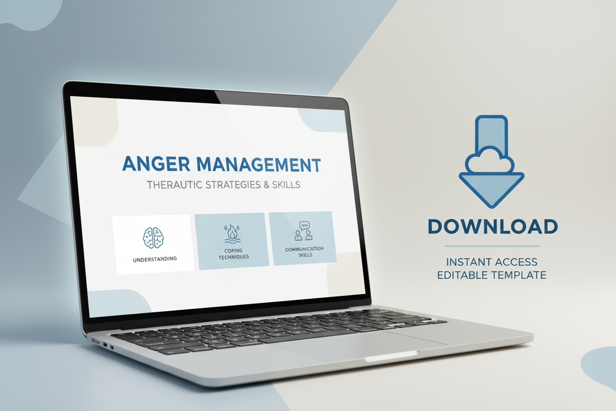 Stop Starting From Scratch: The Ready-Made Anger Management Presentati ...