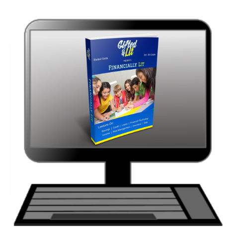 Financial Literacy Curriculum: 3rd - 5th Grade (Digital Download)