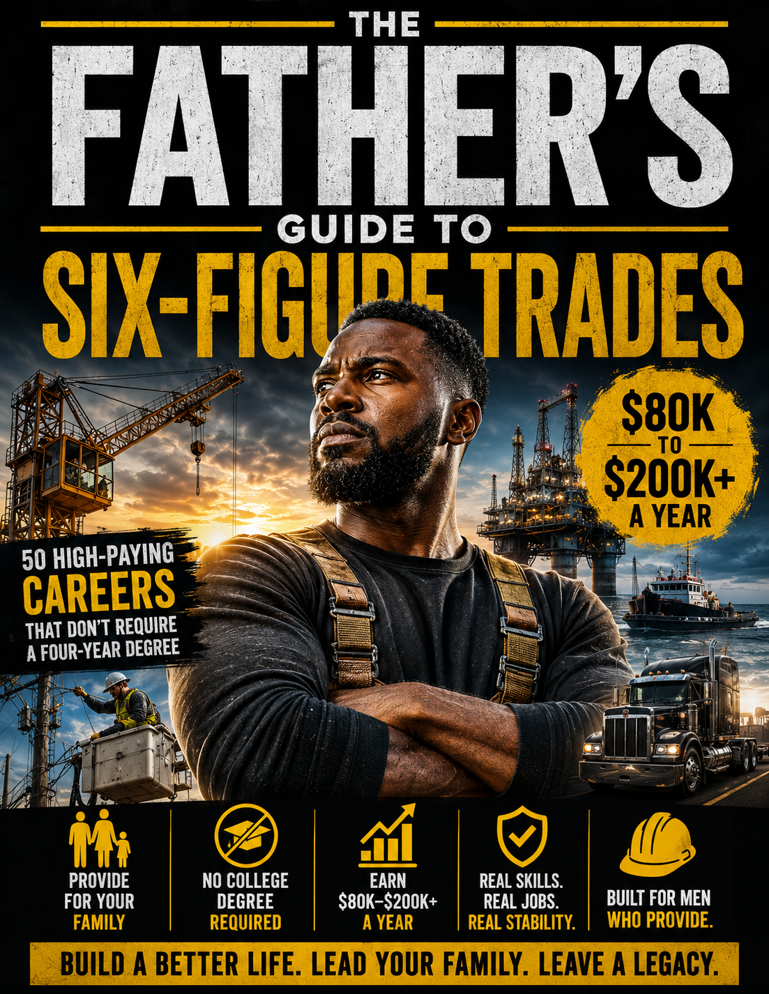 10 The Father’s Guide To Six Figure Trades (Pre-order)