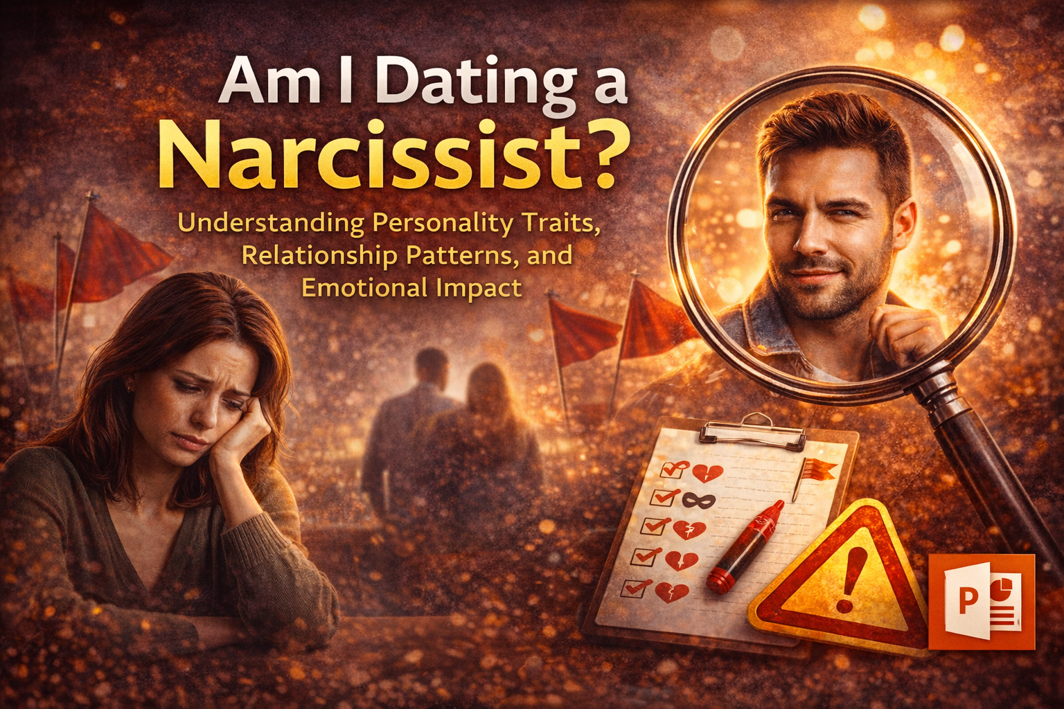 Am I Dating a Narcissist PowerPoint Training Deck