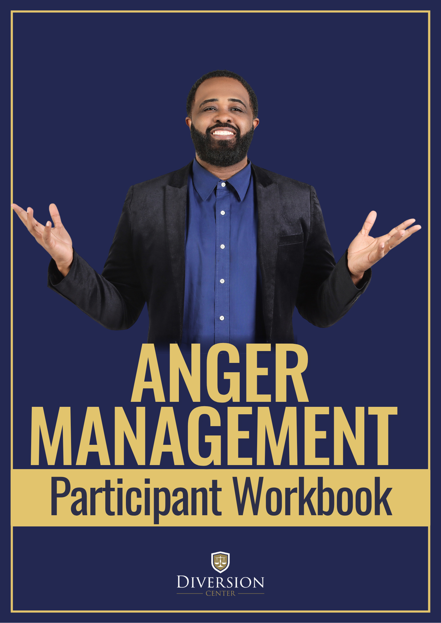 10 Anger Management Workbooks – Court-Approved Participant Curriculum