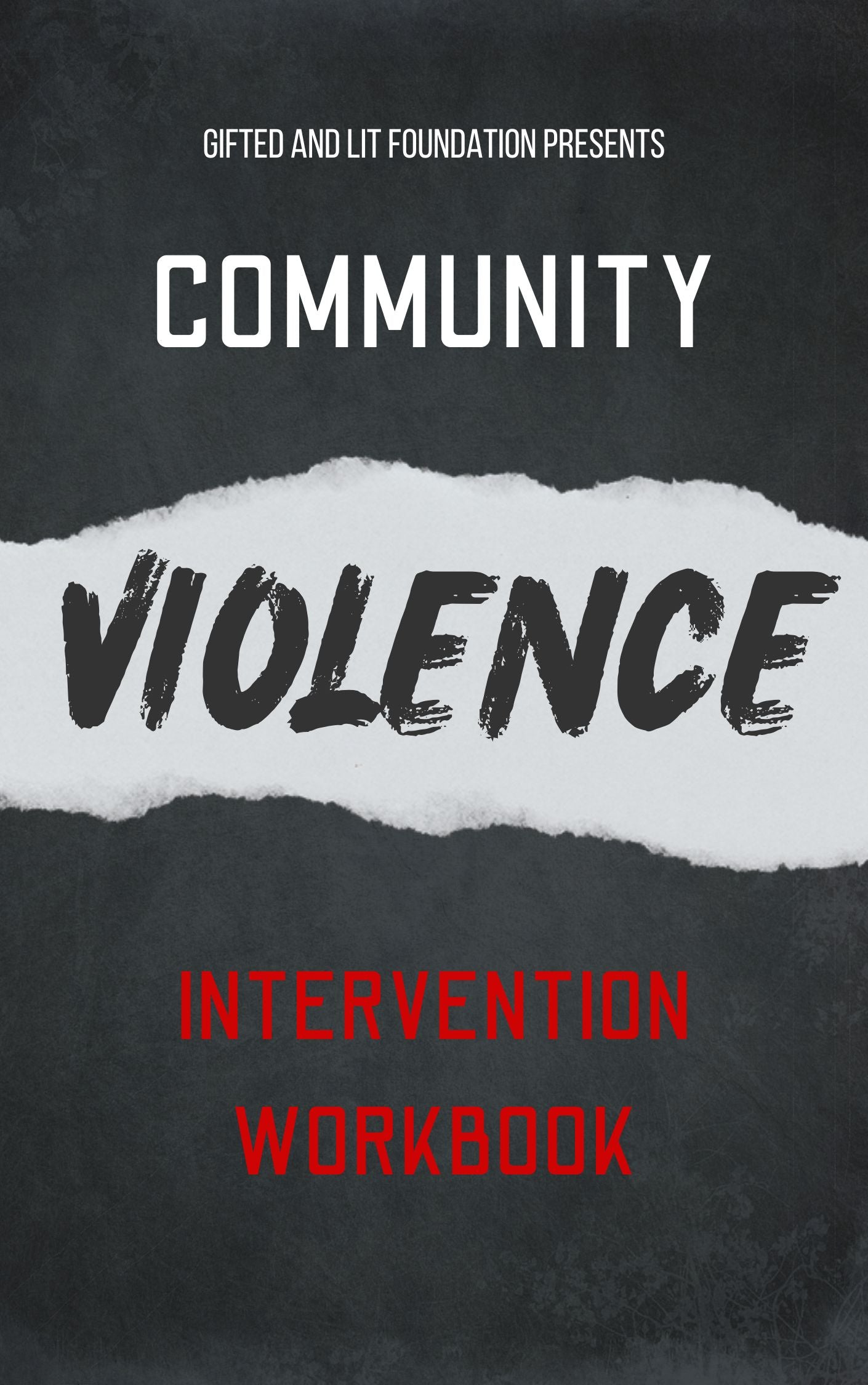 Community Violence Intervention Curriculum 