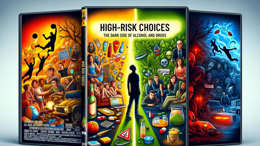 High-Risk Choices: The Dark Side of Alcohol and Drugs (MP4 Video Download)