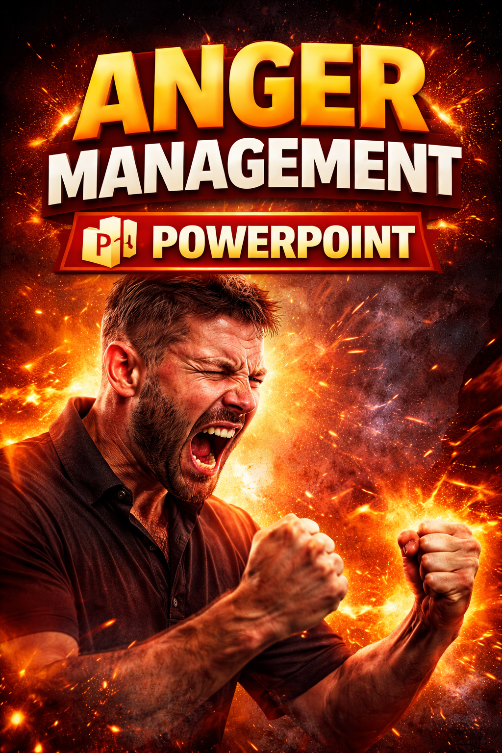 Anger Management PowerPoint - Court Approved, Private Label – Private ...