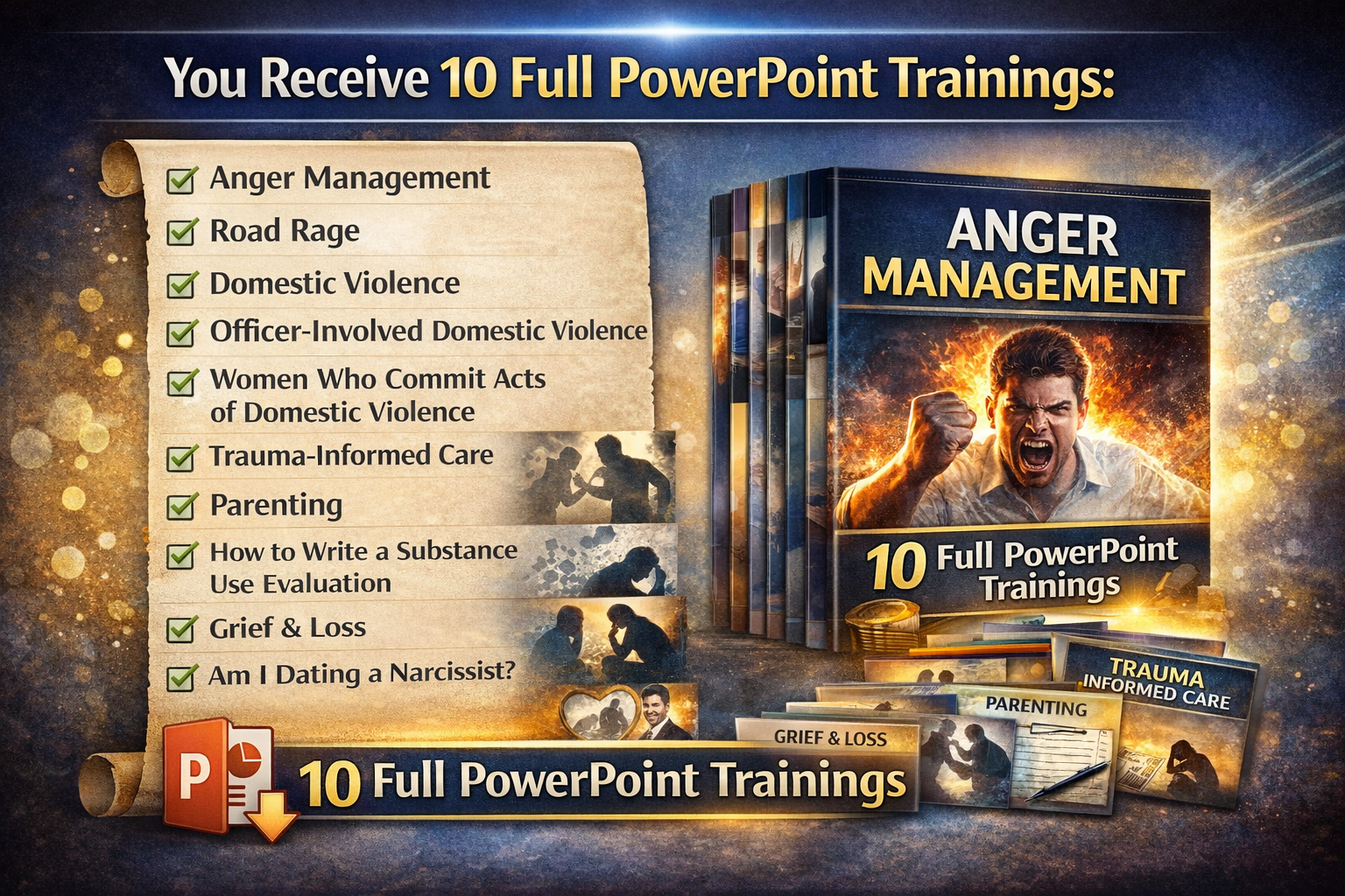 PowerPoint Mega Bundle