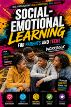 Load image into Gallery viewer, 10 Social-Emotional Learning Workbooks For Parents and Teens Workbooks
