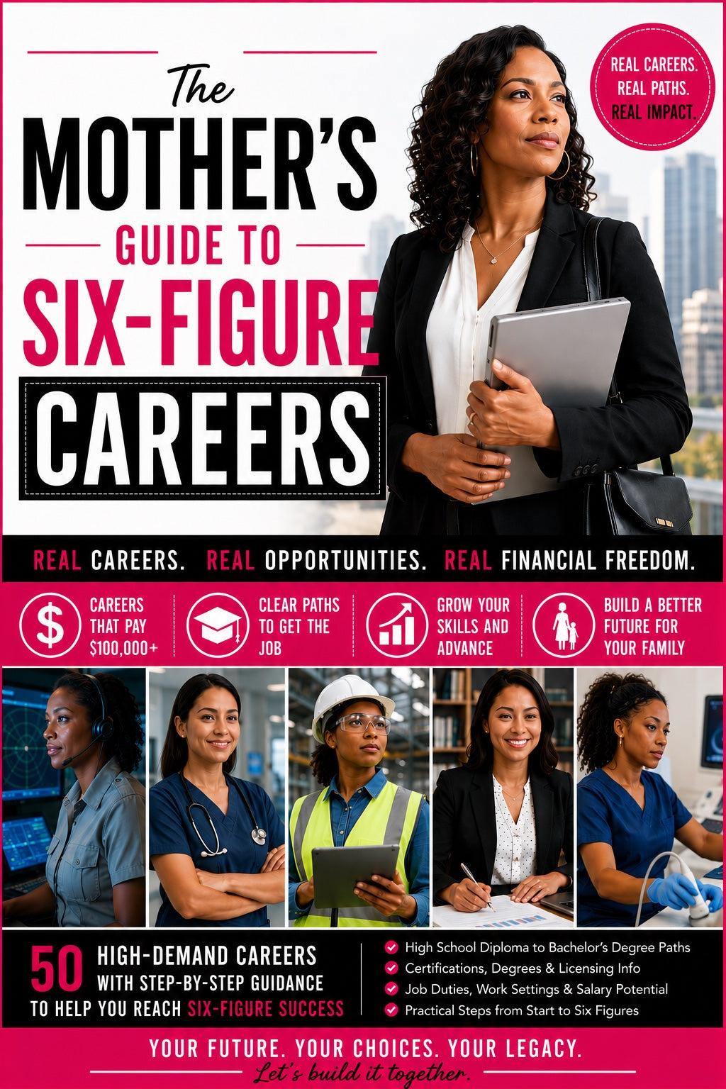 The Mother's Guide to Six-Figure Careers