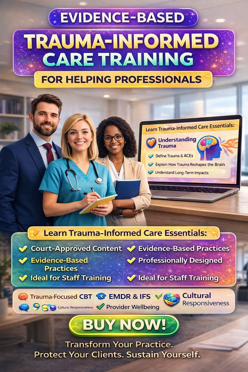 Trauma-Informed Care Training PowerPoint Slides