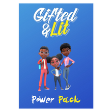 Load image into Gallery viewer, 50 Gifted &amp; Lit Power Pack Books
