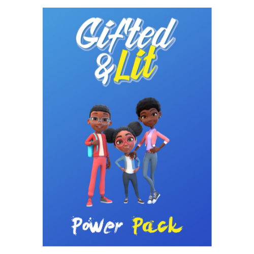 50 Gifted & Lit Power Pack Books