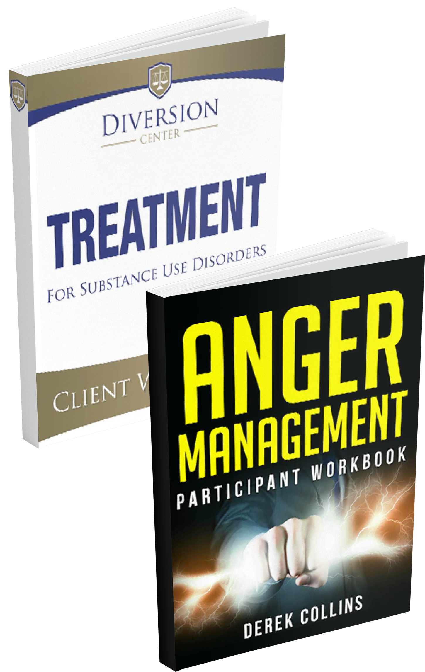 Anger Management + Substance Use Workbook Bundle