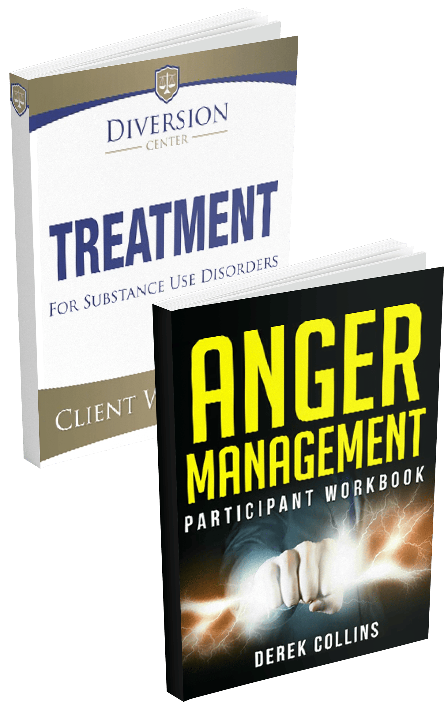 Anger Management + Substance Use Workbook Bundle