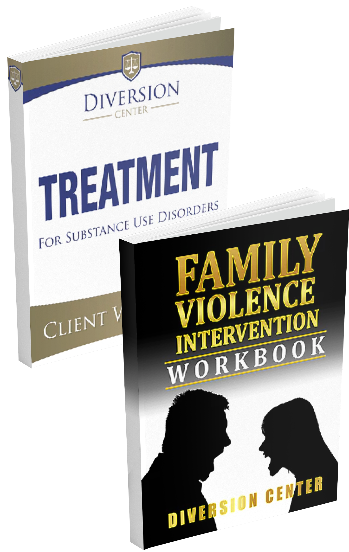 Family Violence + Substance Use Disorders Workbook Bundle