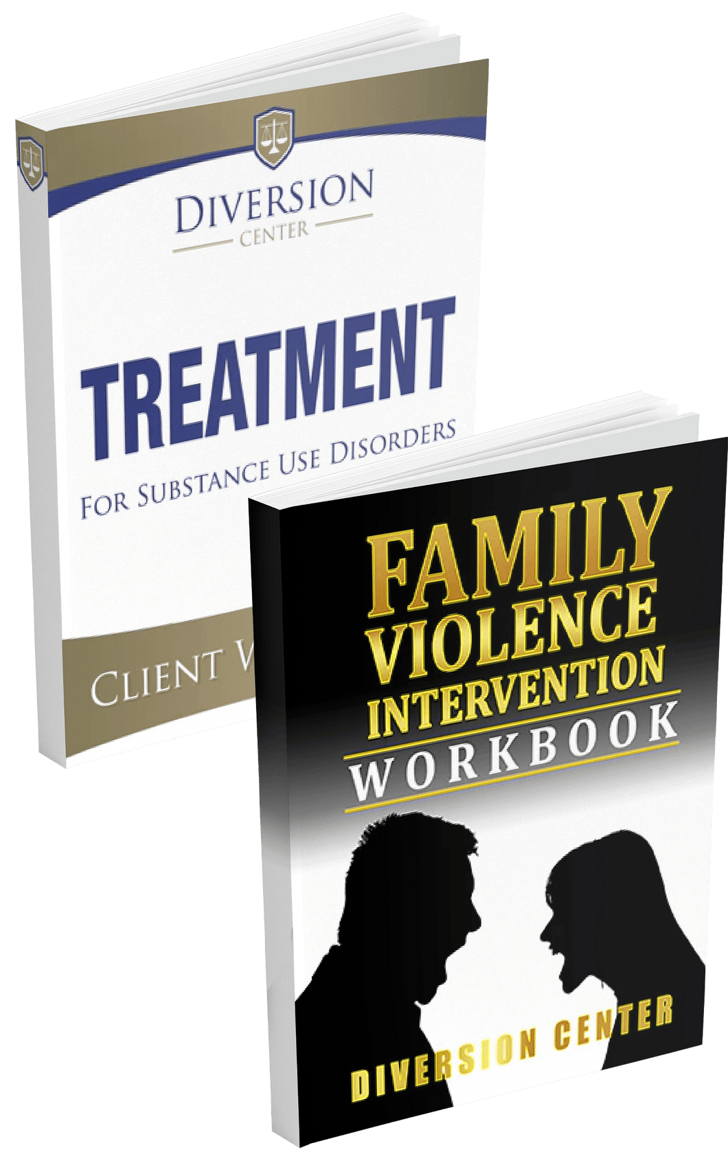 Family Violence + Substance Use Disorders Workbook Bundle