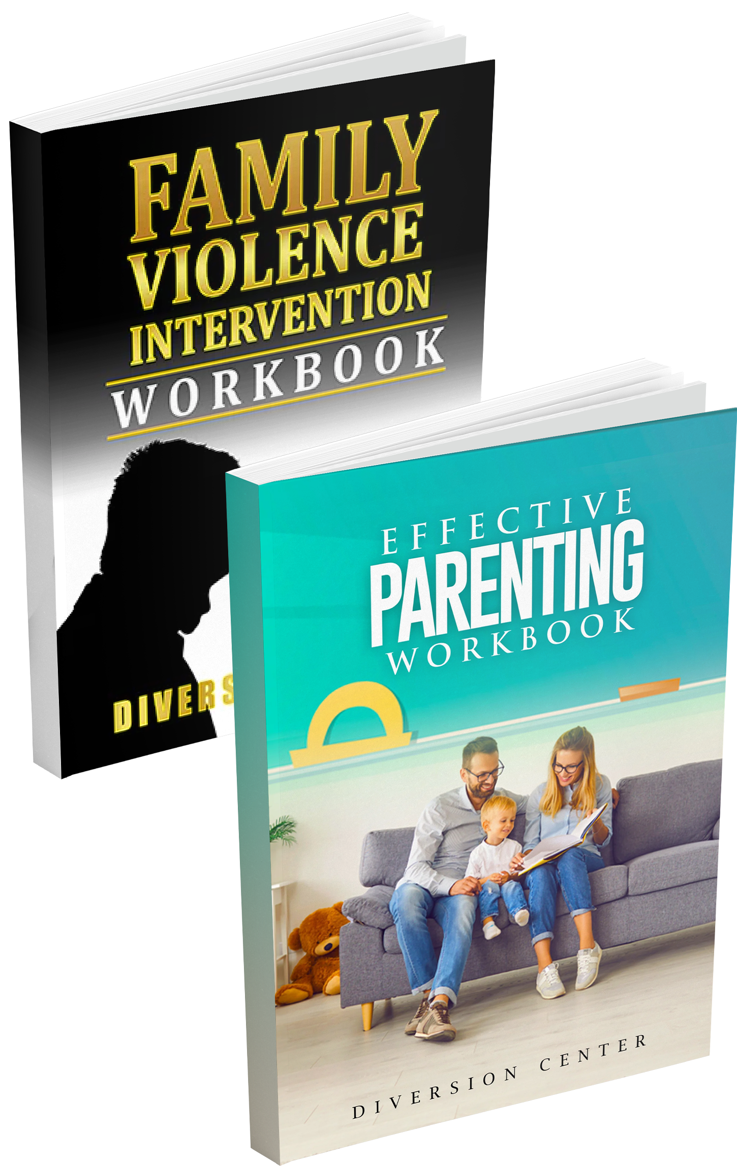 Domestic Violence + Parenting Workbook Bundle