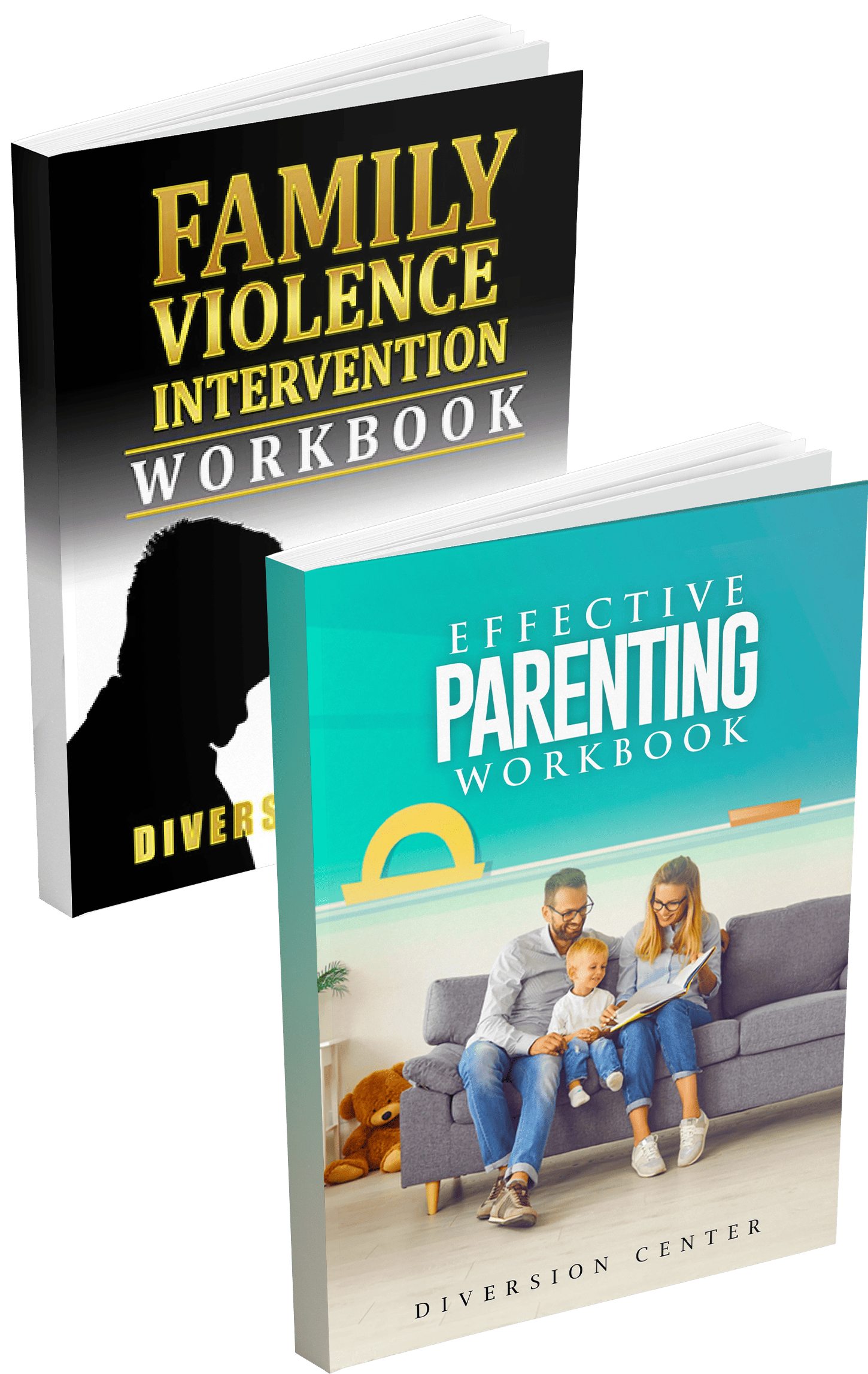 Domestic Violence + Parenting Workbook Bundle