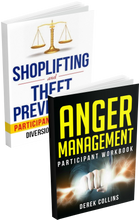 Load image into Gallery viewer, Shoplifting + Anger Management Workbook Bundle
