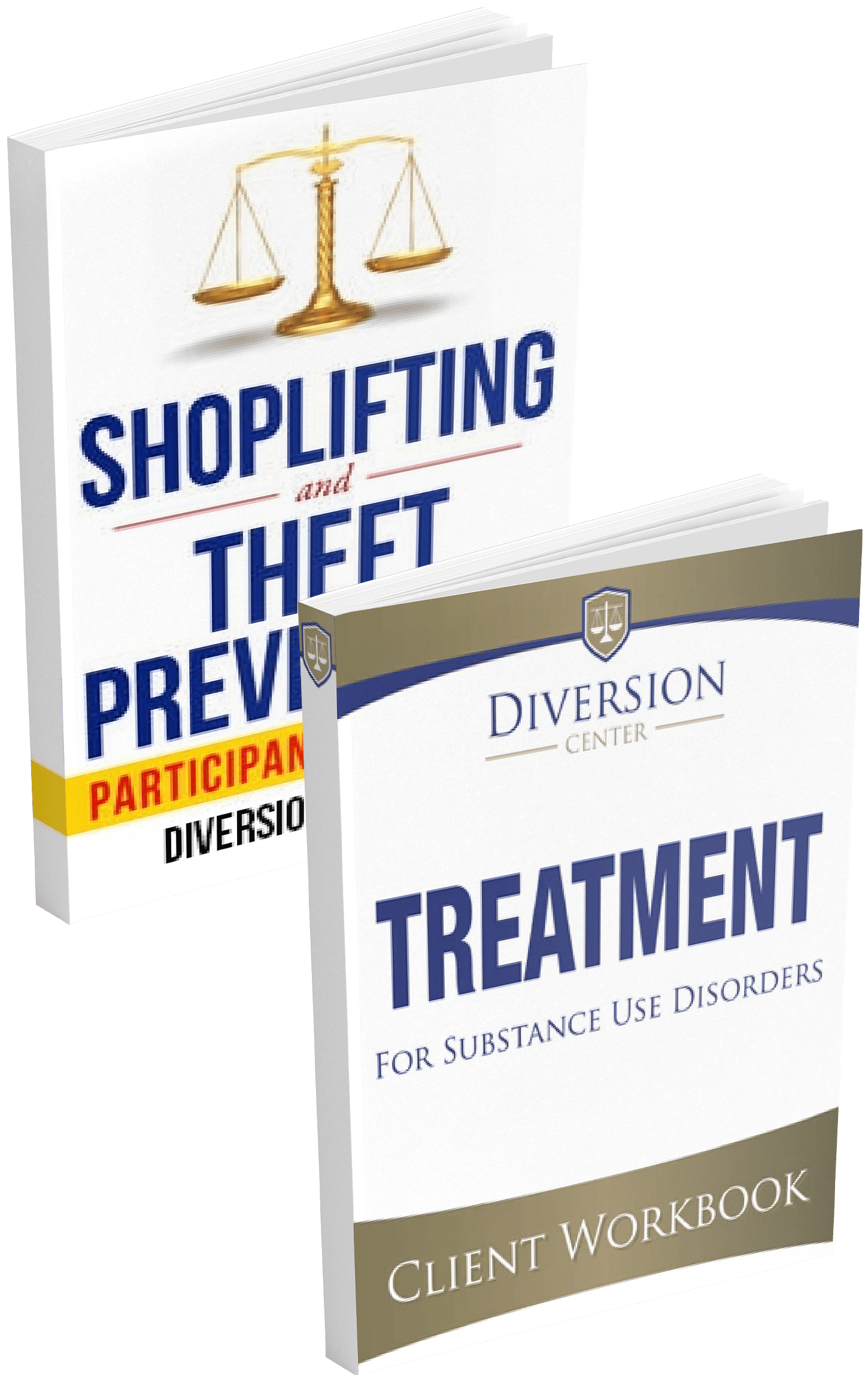 Shoplifting + Substance Use Disorders Workbook Bundle