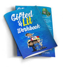 Load image into Gallery viewer, 50 Gifted &amp; Lit Workbooks
