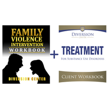 Load image into Gallery viewer, Family Violence + Substance Use Disorders Workbook Bundle
